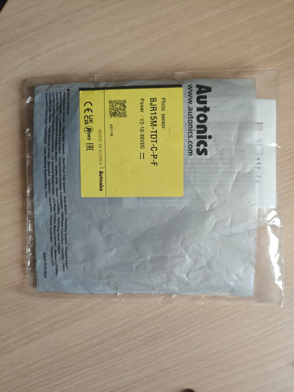 Autonics BJR15M-TDT-C-P-F