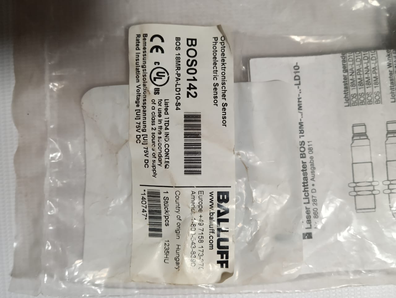 Balluff BOS0142