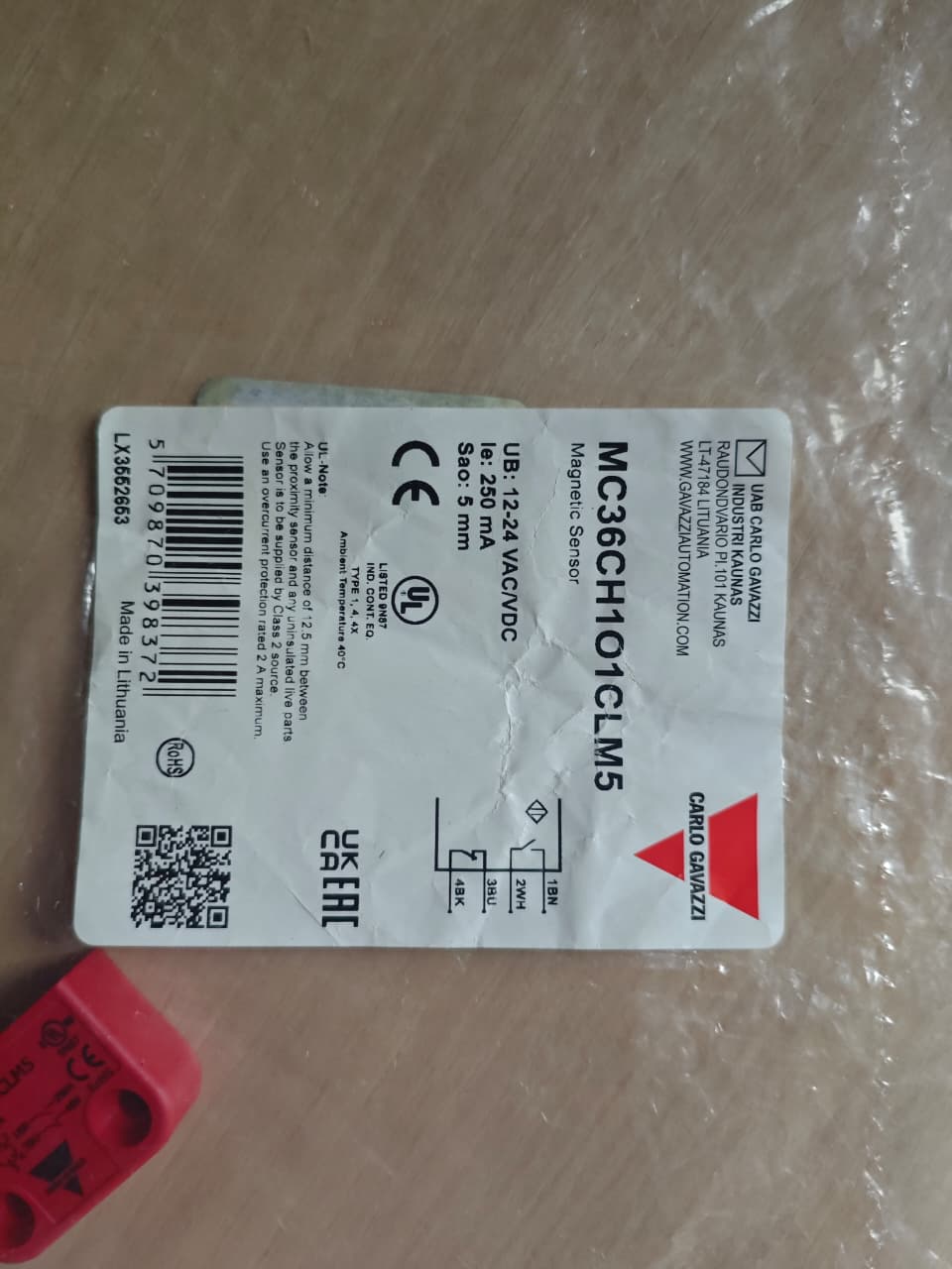 Carlo Gavazzi MC36CH1O1CLM5