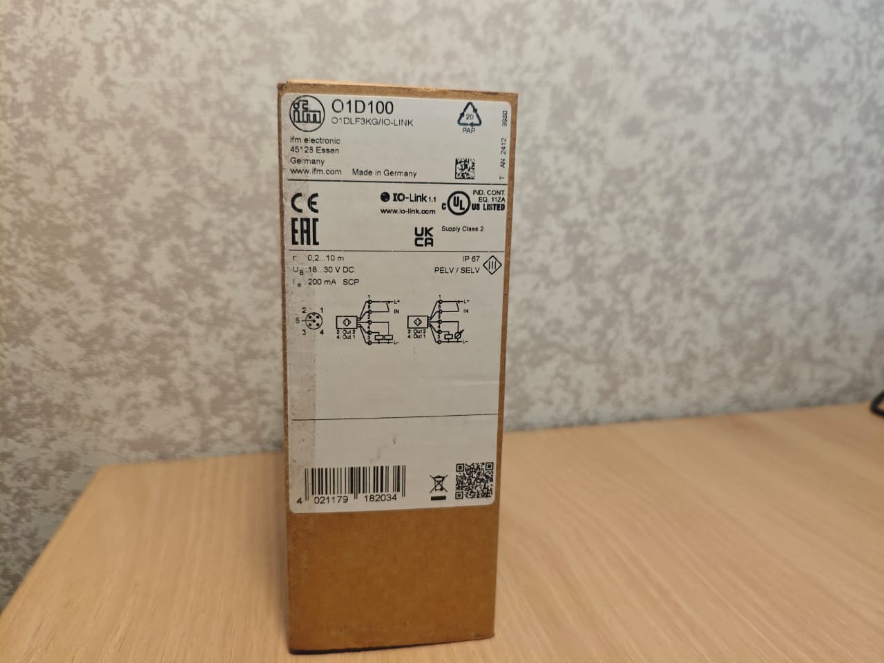 ifm O1D100