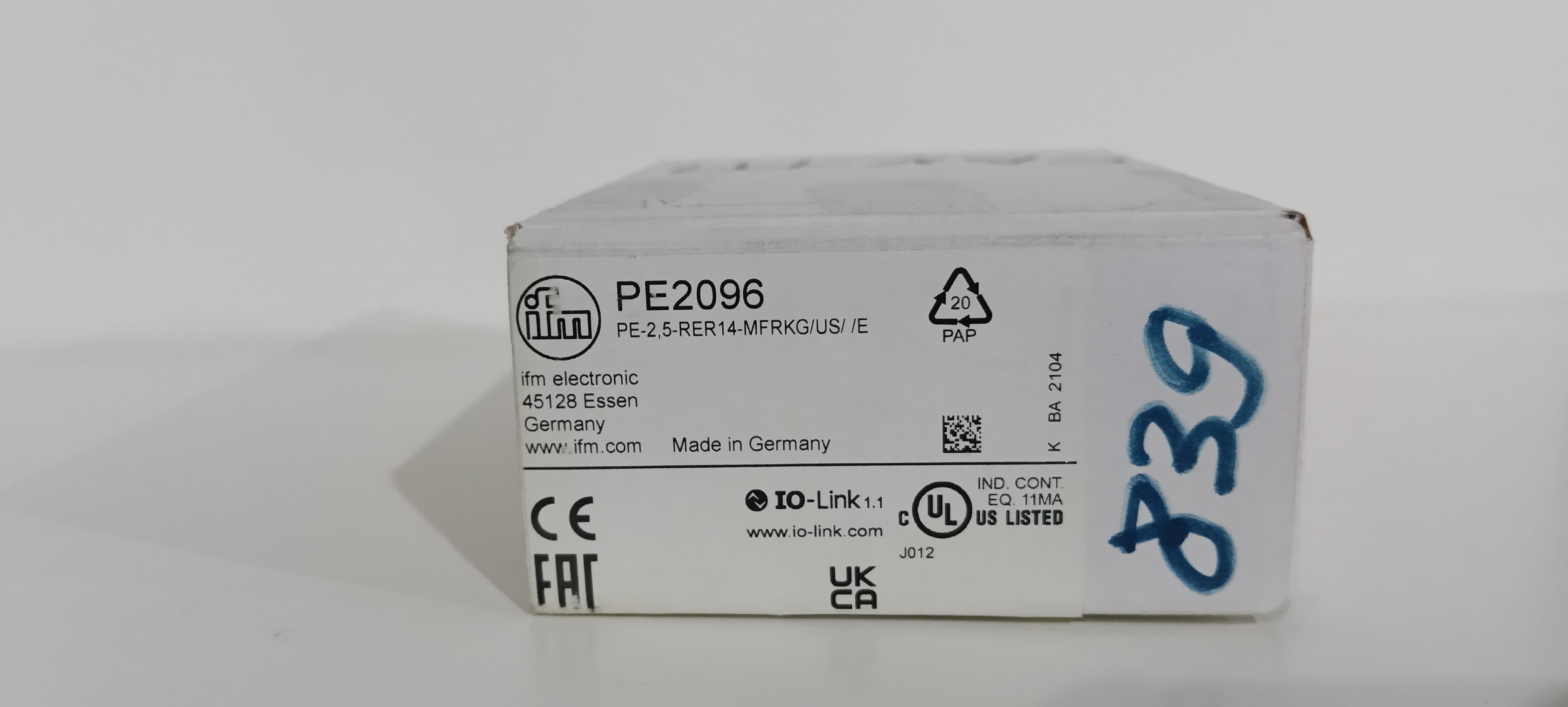 ifm PE2096