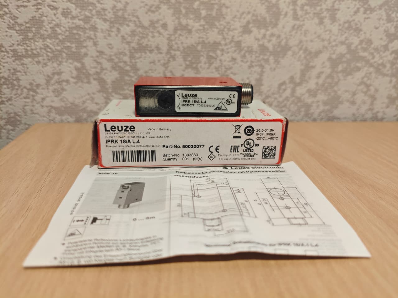 Leuze Electronic IPRK 18/A L.4