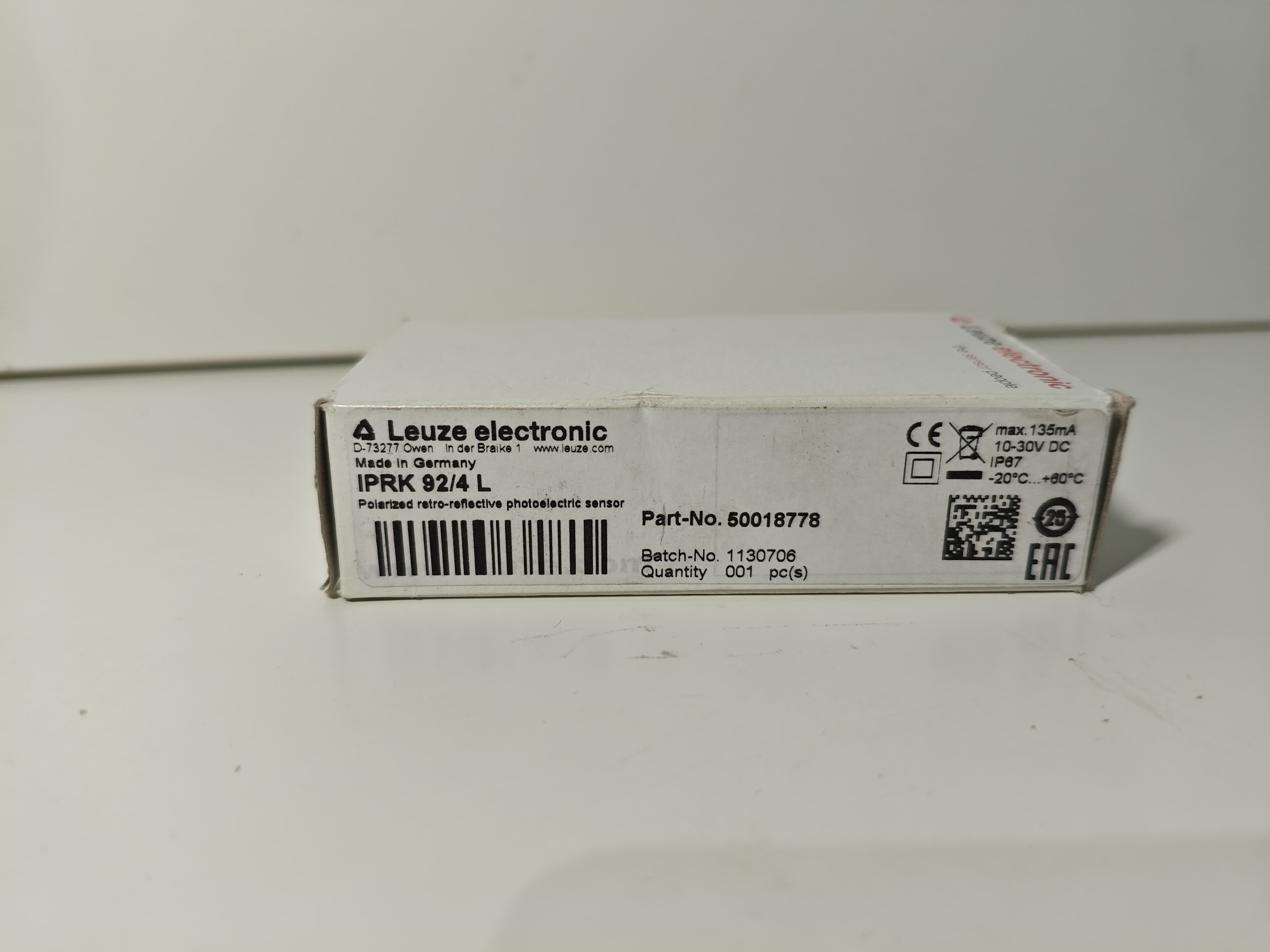 Leuze Electronic IPRK 92/4 L