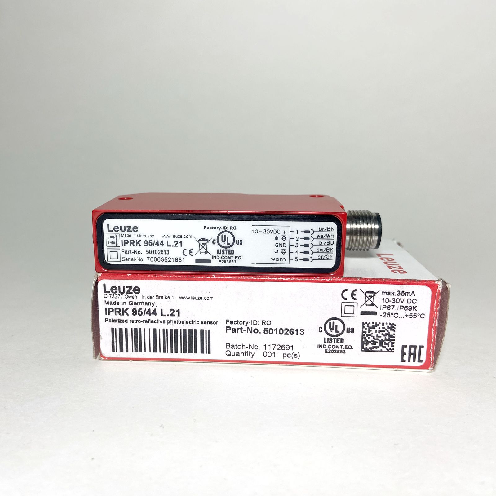 Leuze Electronic IPRK 95/44 L.21