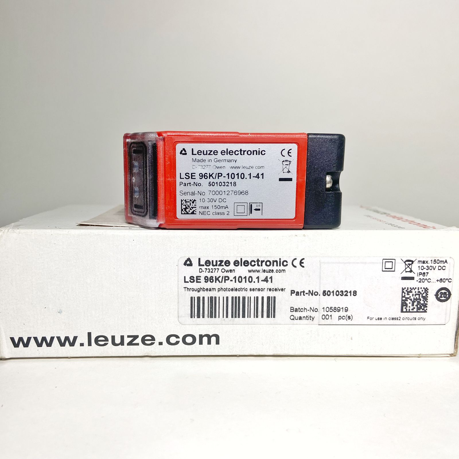 Leuze Electronic LSE 96K/P-1010.1-41