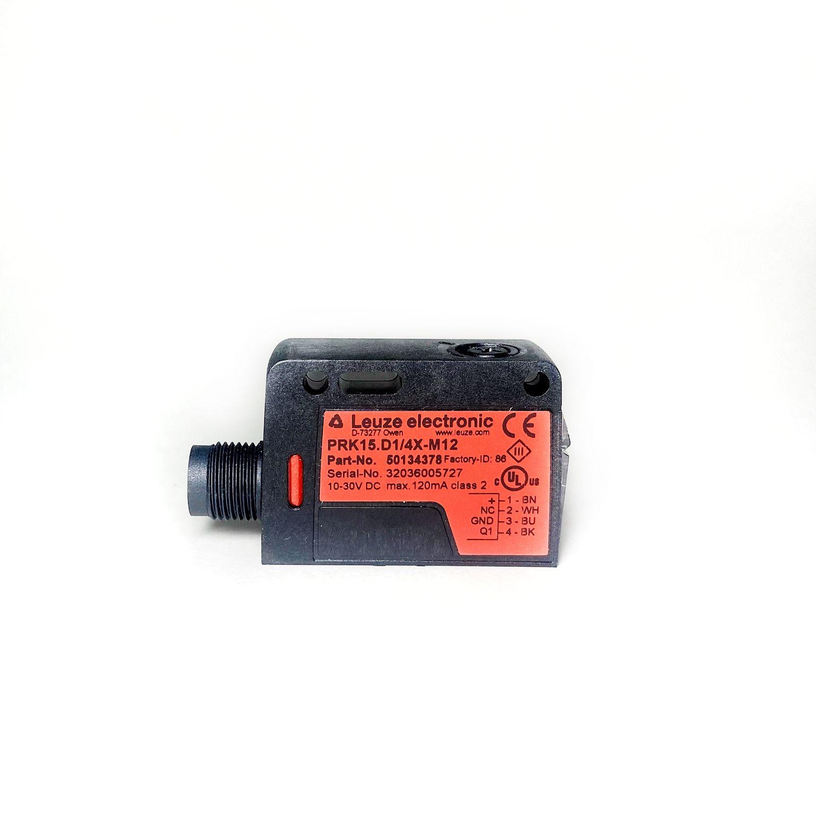 Leuze Electronic PRK15.D1/4X-M12