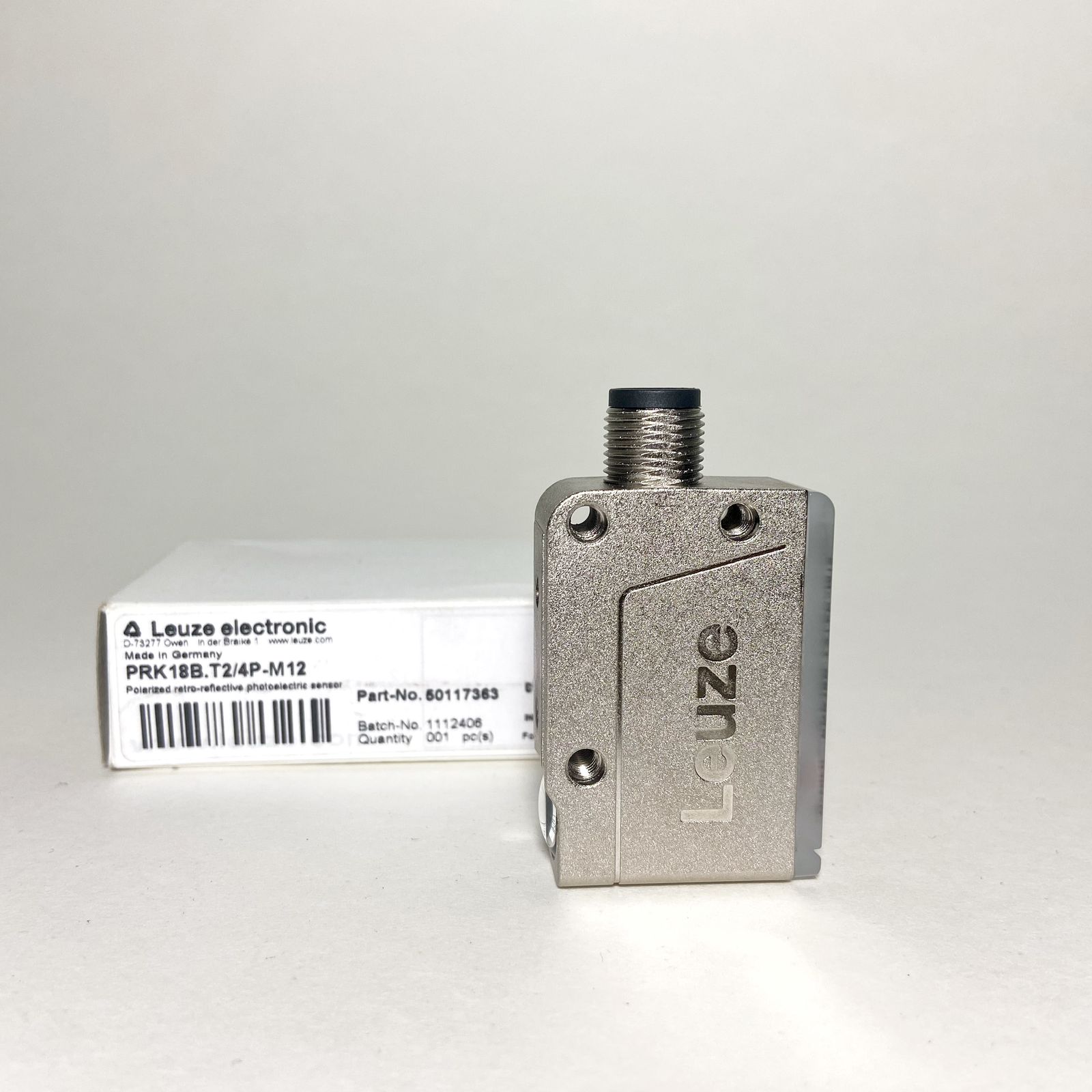 Leuze Electronic PRK18B.T2/4P-M12