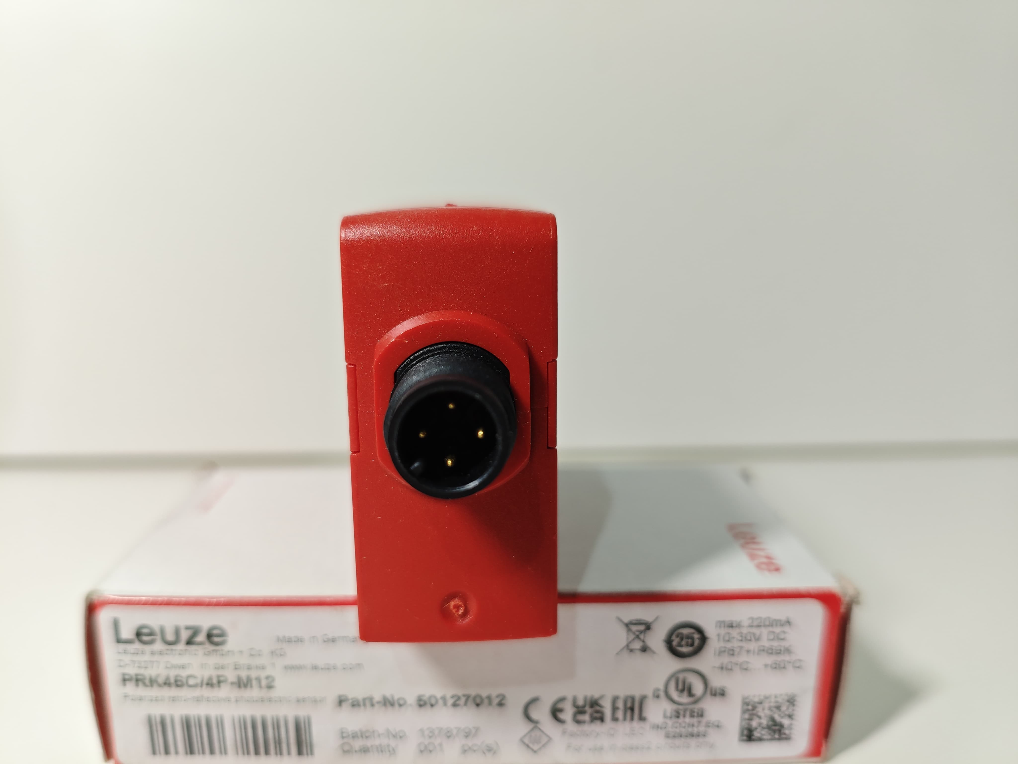 Leuze Electronic PRK46C/4P-M12