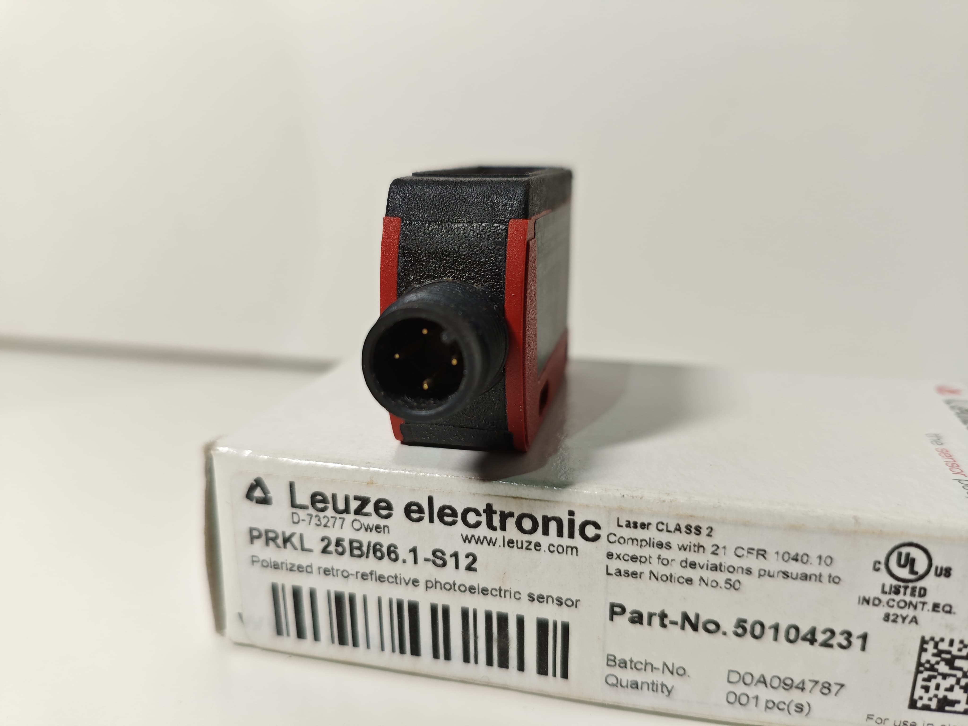 Leuze Electronic PRKL 25B/66.1-S12