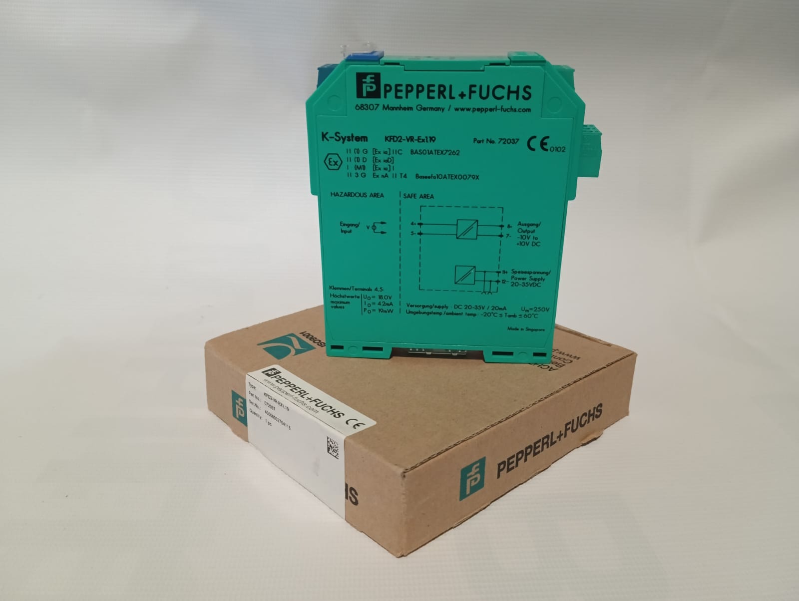 Pepperl+Fuchs KFD2-VR-EX1.19
