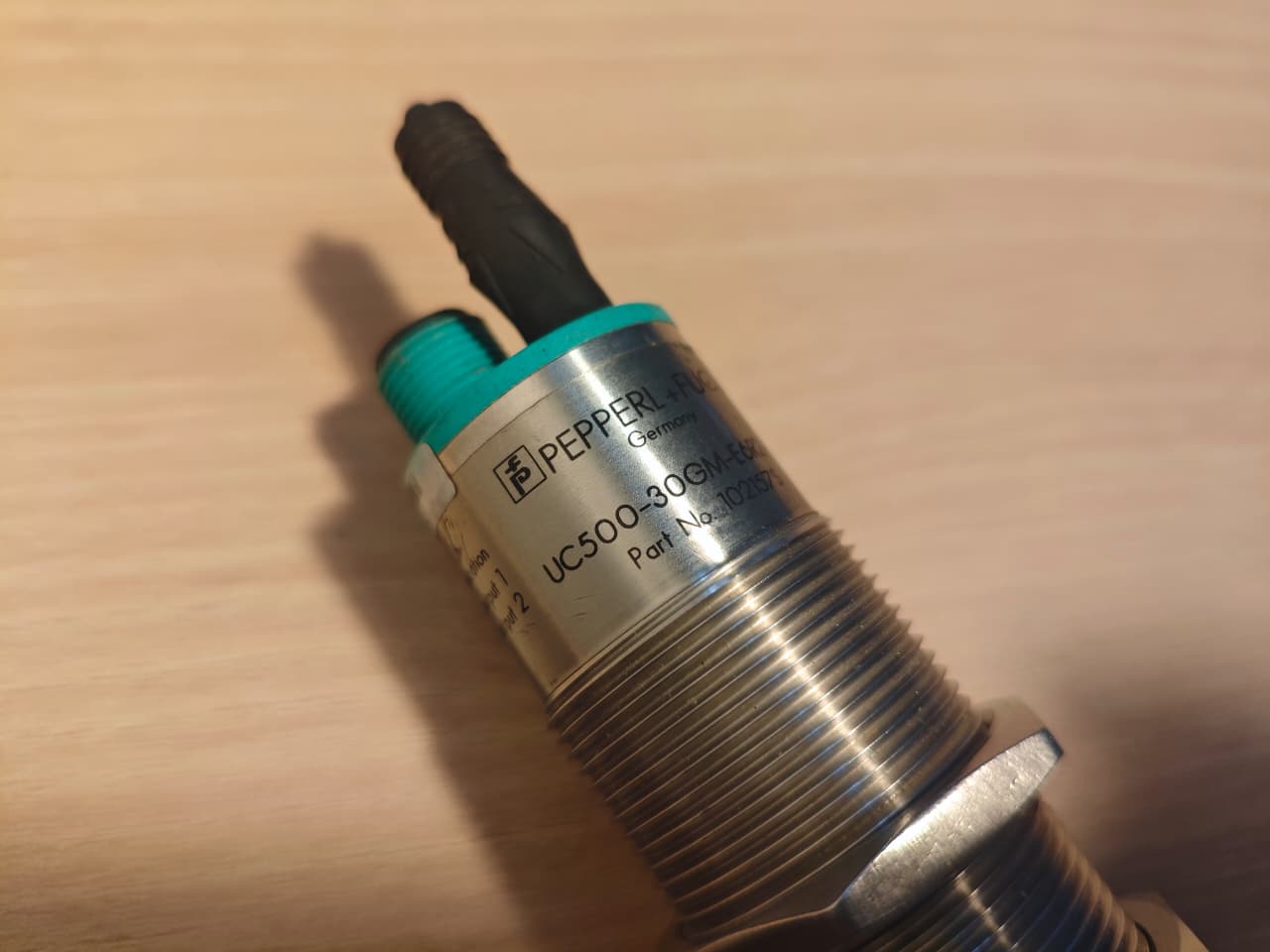 Pepperl+Fuchs UC500-30GM-E6R2-V15