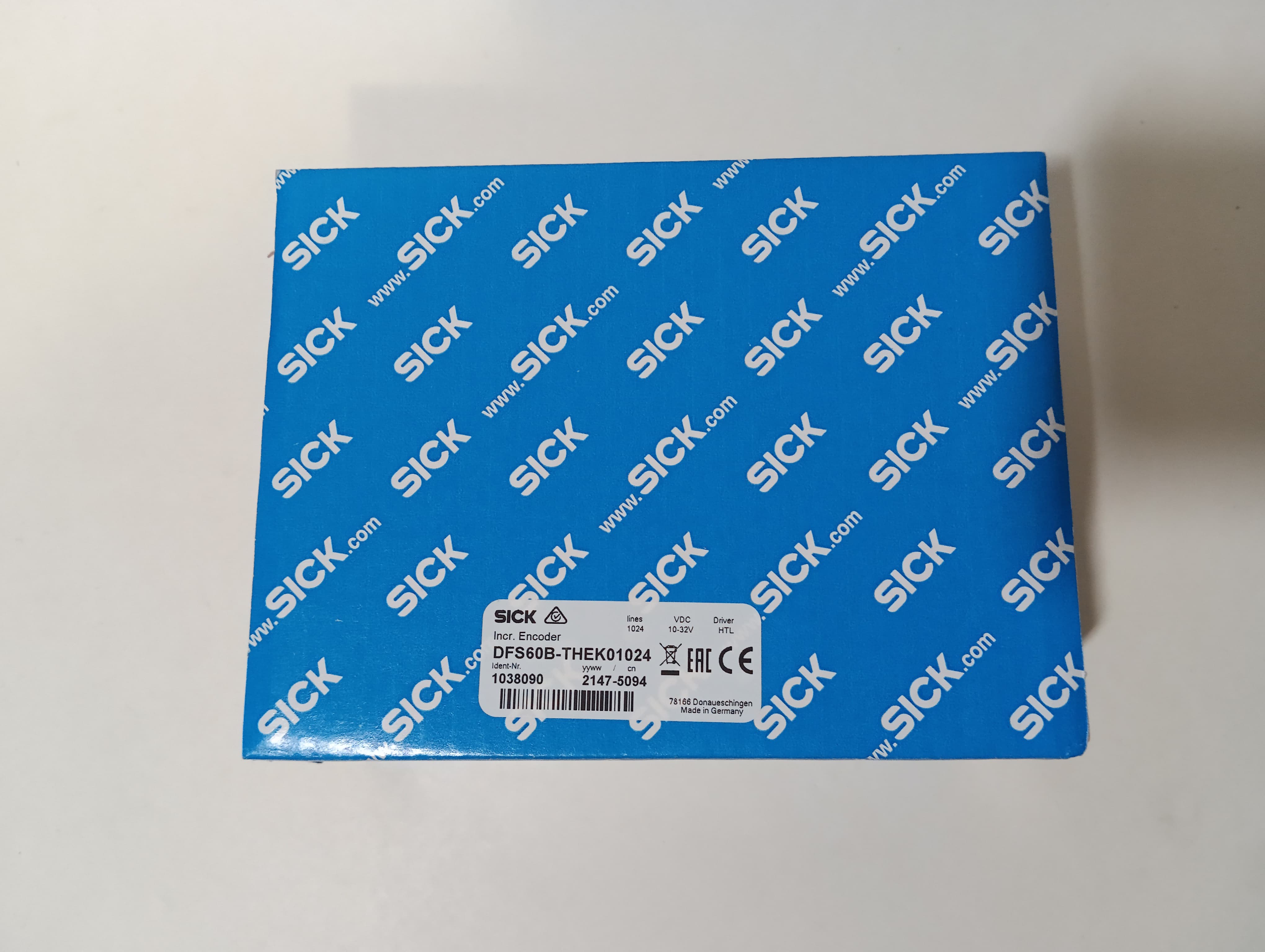 SICK DFS60B-THEK01024