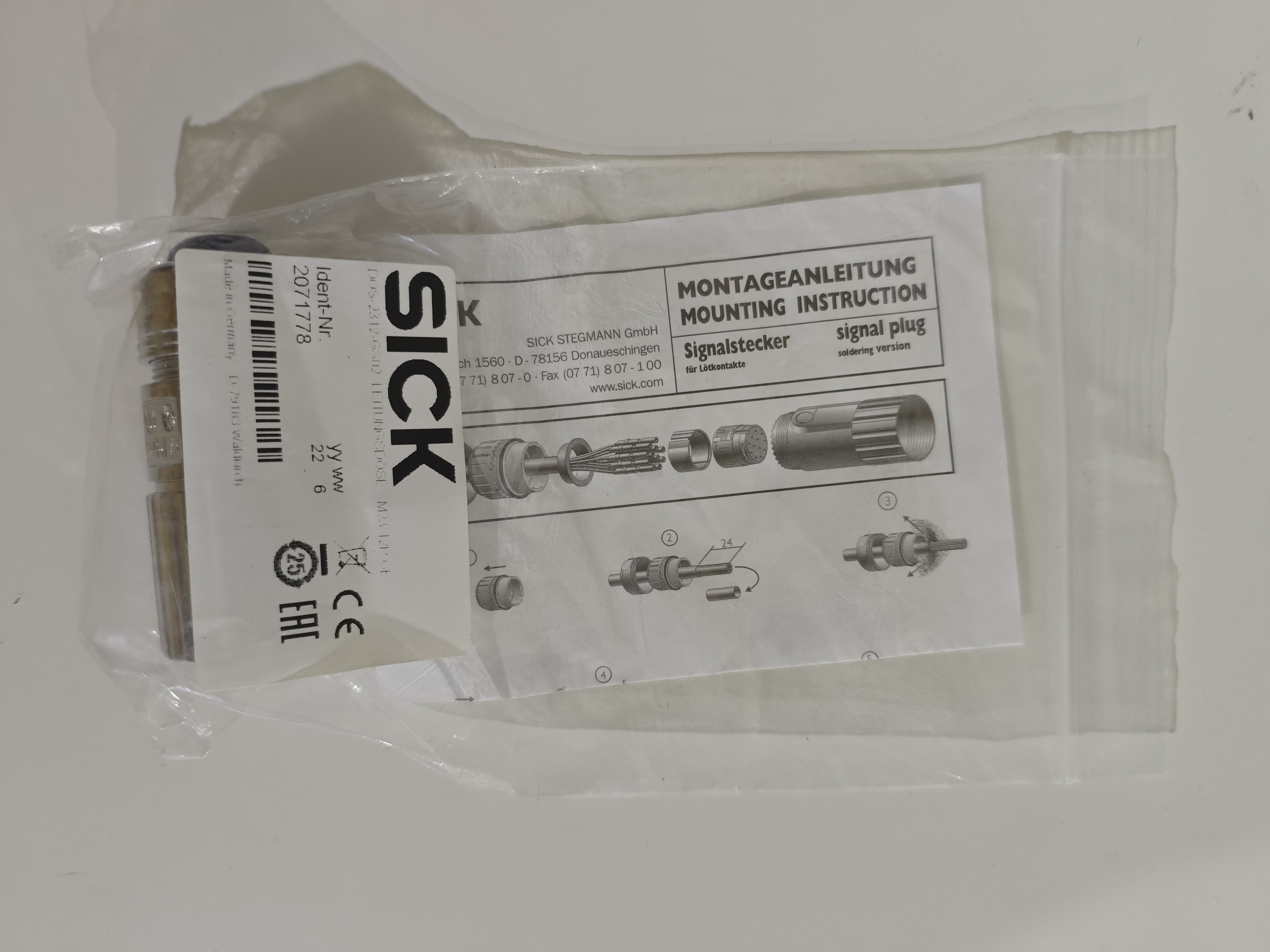 SICK DOS-2312-GS02