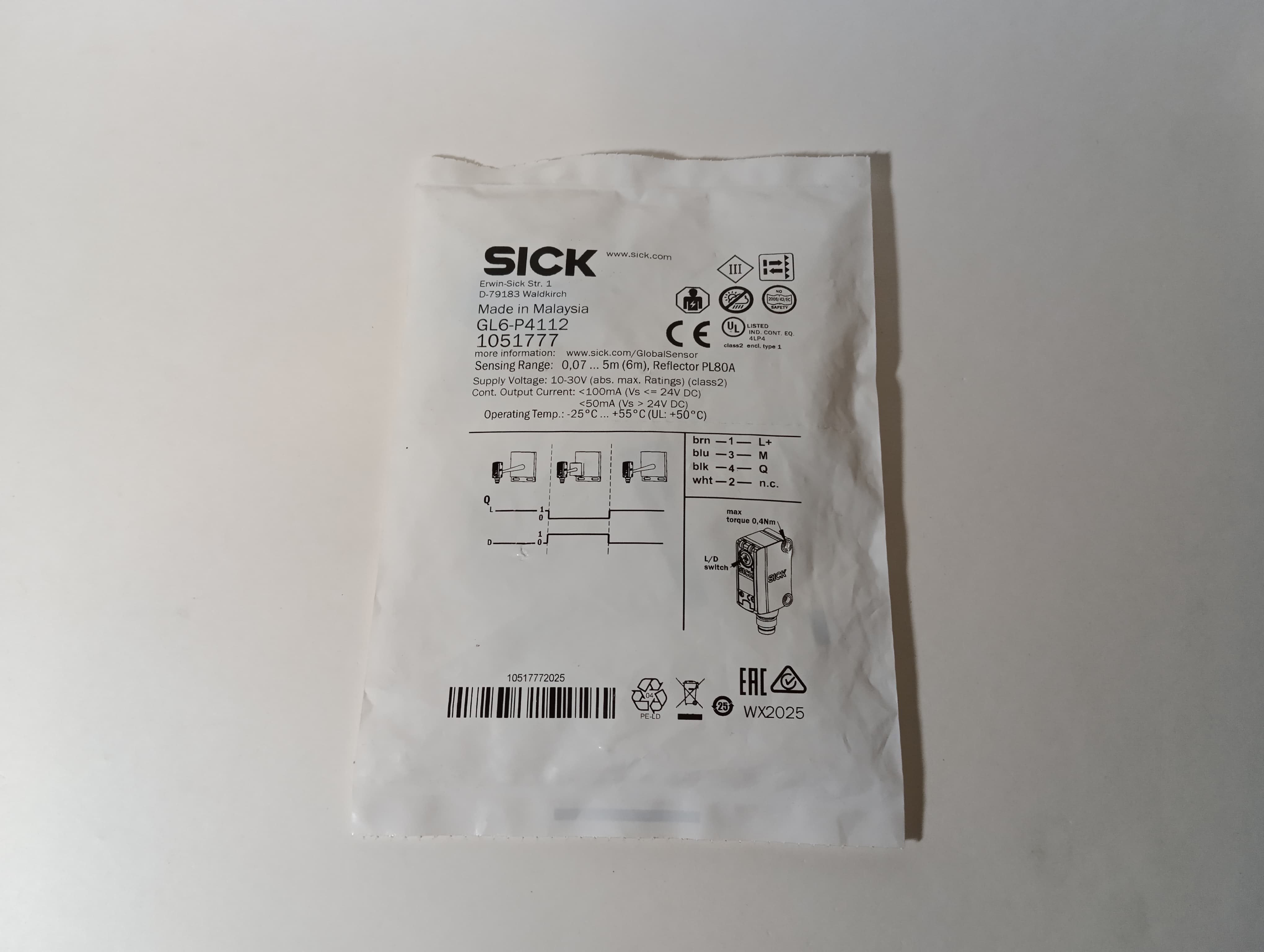 SICK GL6-P4112