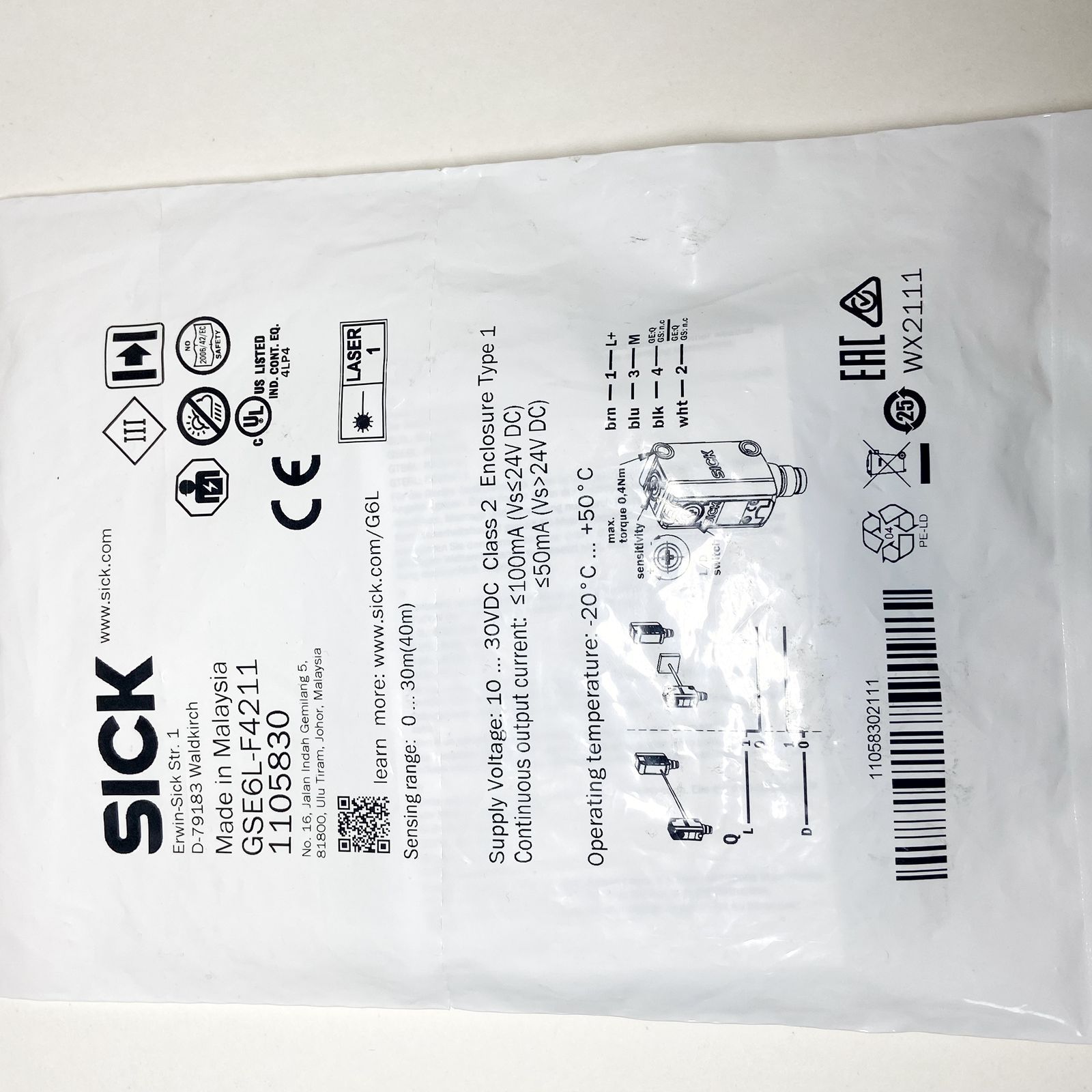 SICK GSE6L-F4211