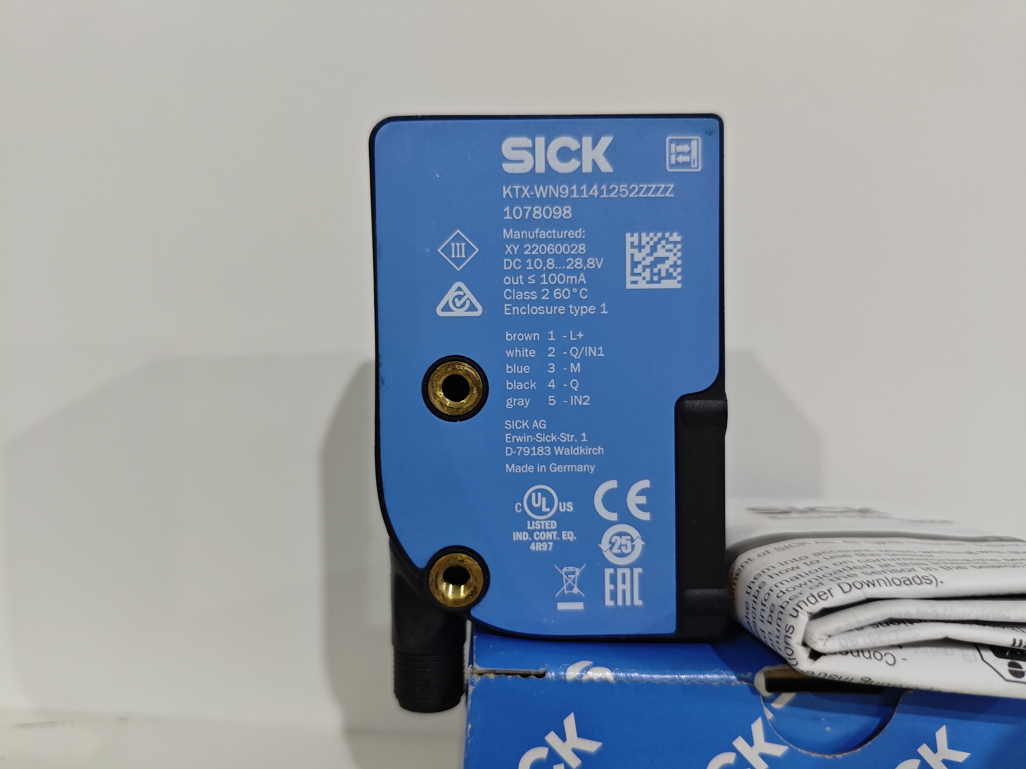SICK KTX-WN91141252ZZZZ