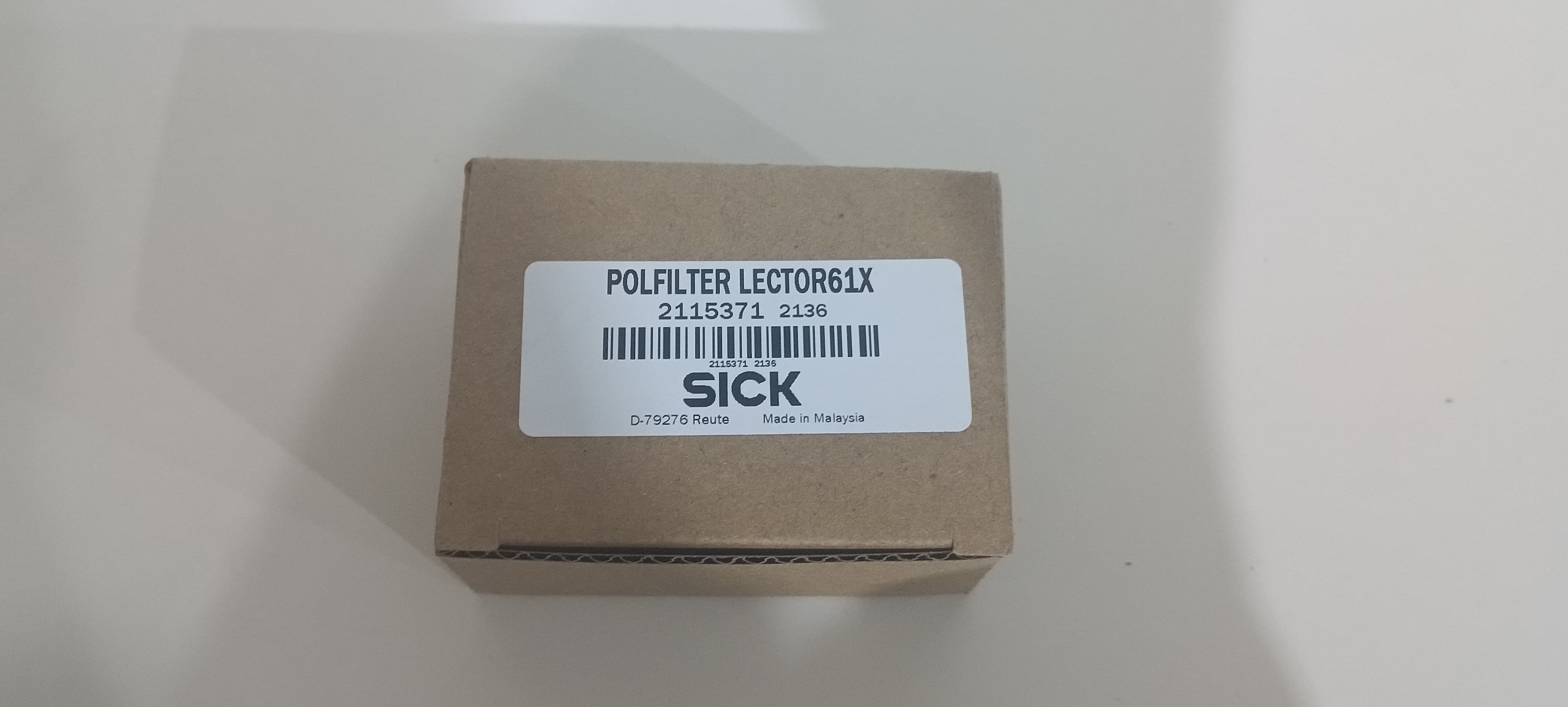 SICK POLFILTER LECTOR61X