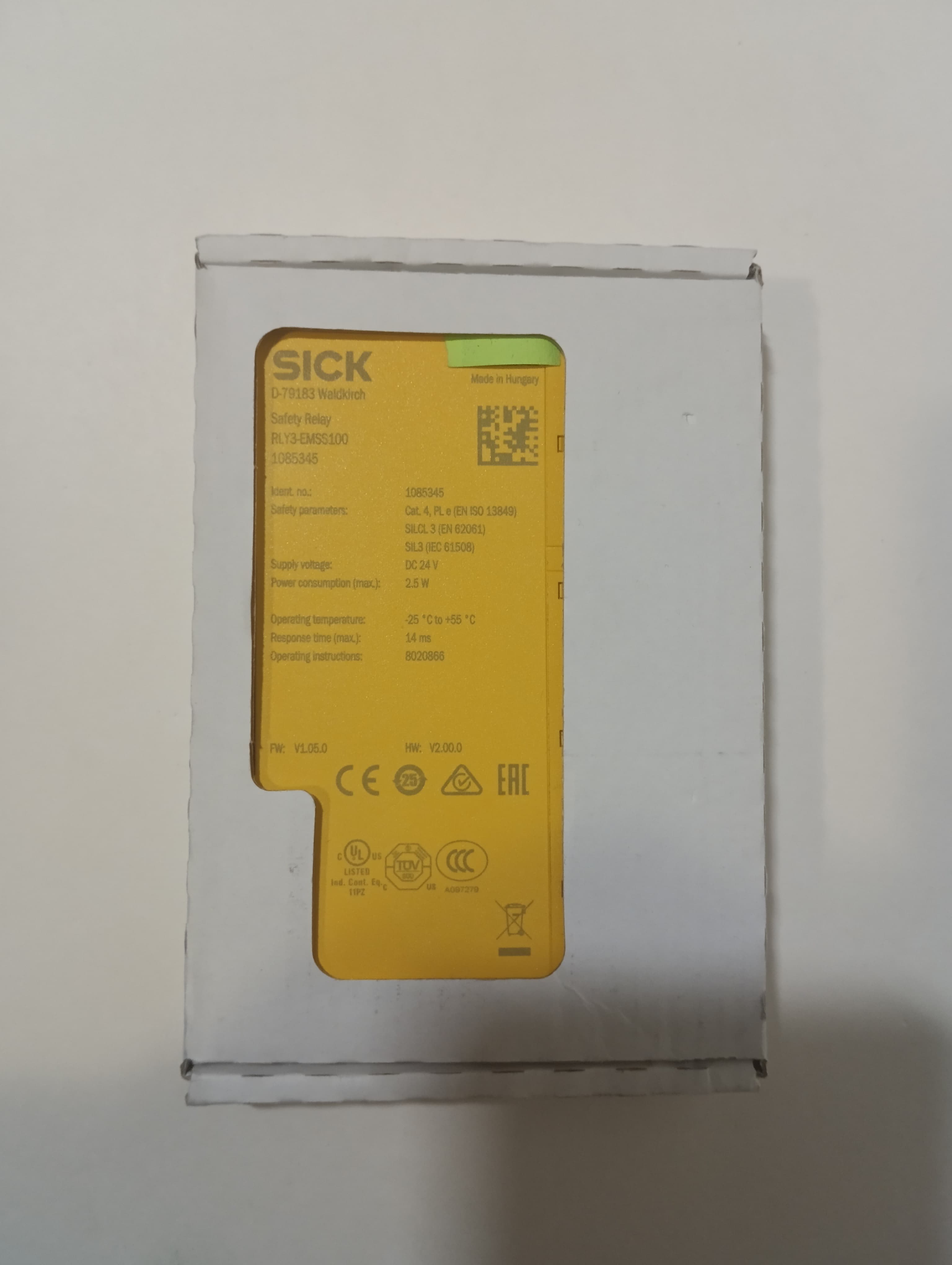 SICK RLY3-EMSS100