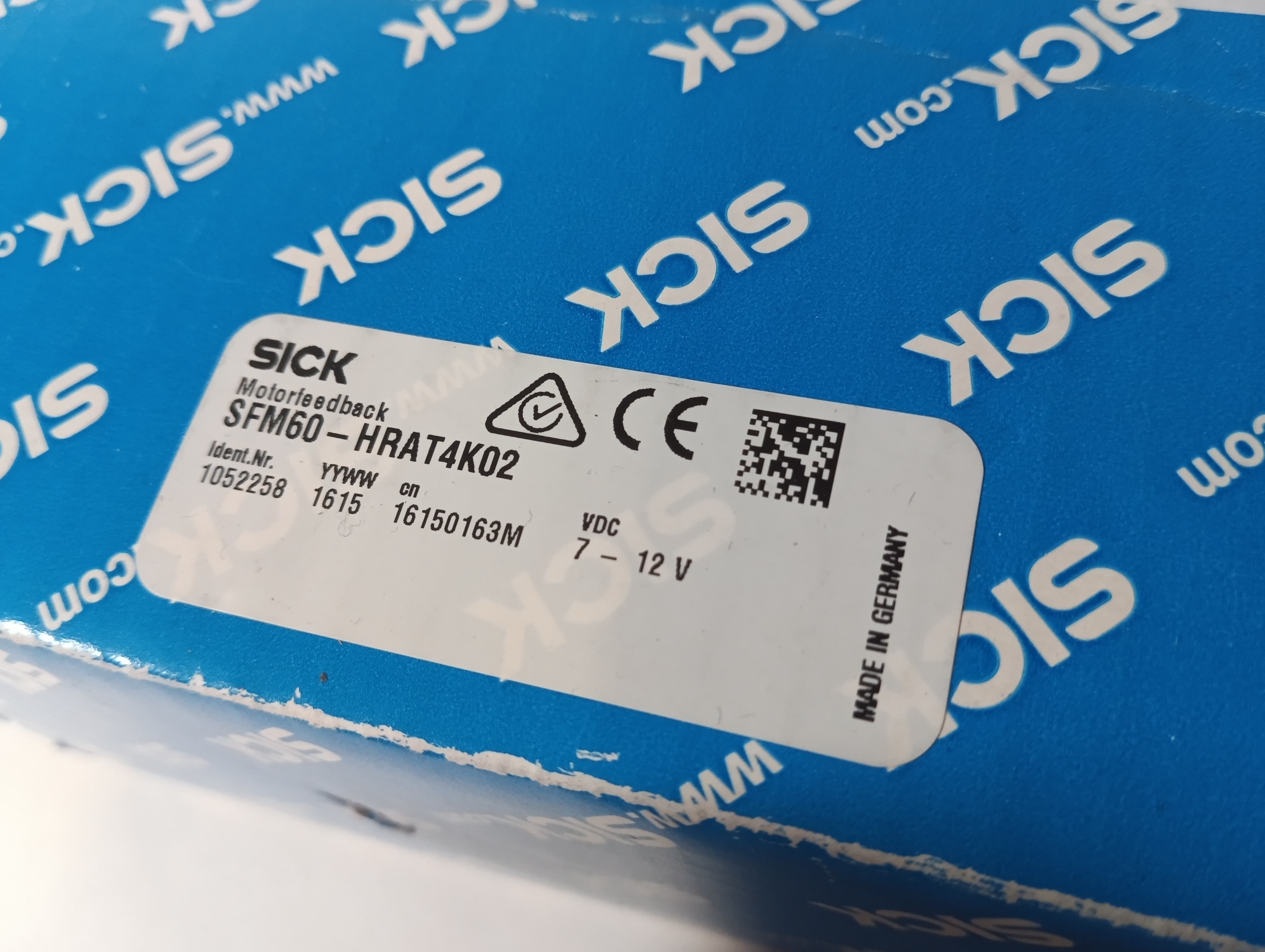 SICK SFM60-HRAT4KO2
