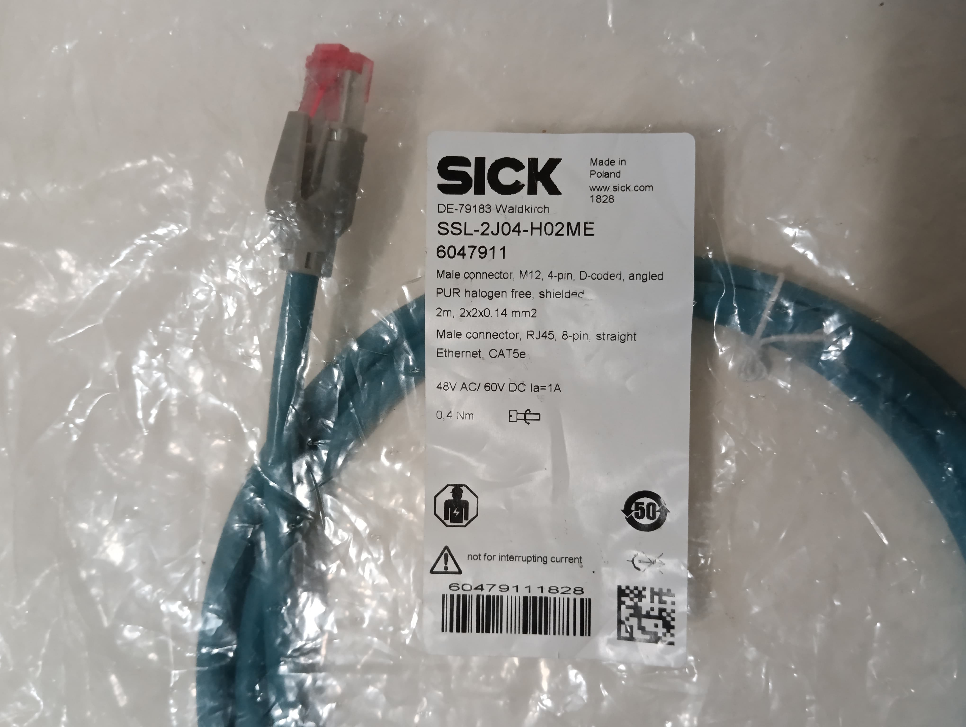 SICK SSL-2J04-H02ME