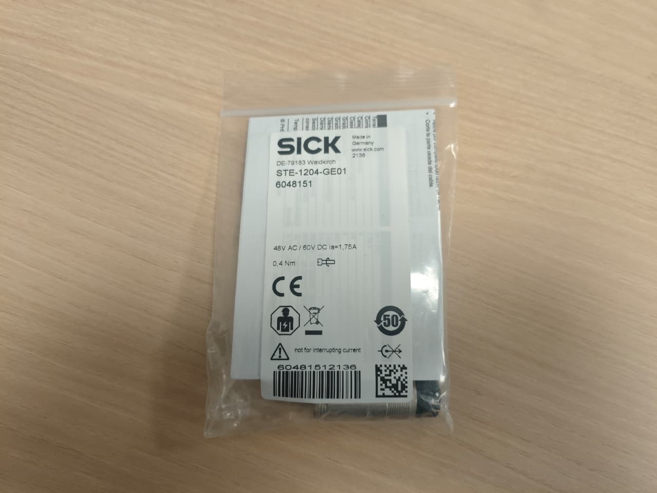 SICK STE-1204-GE01