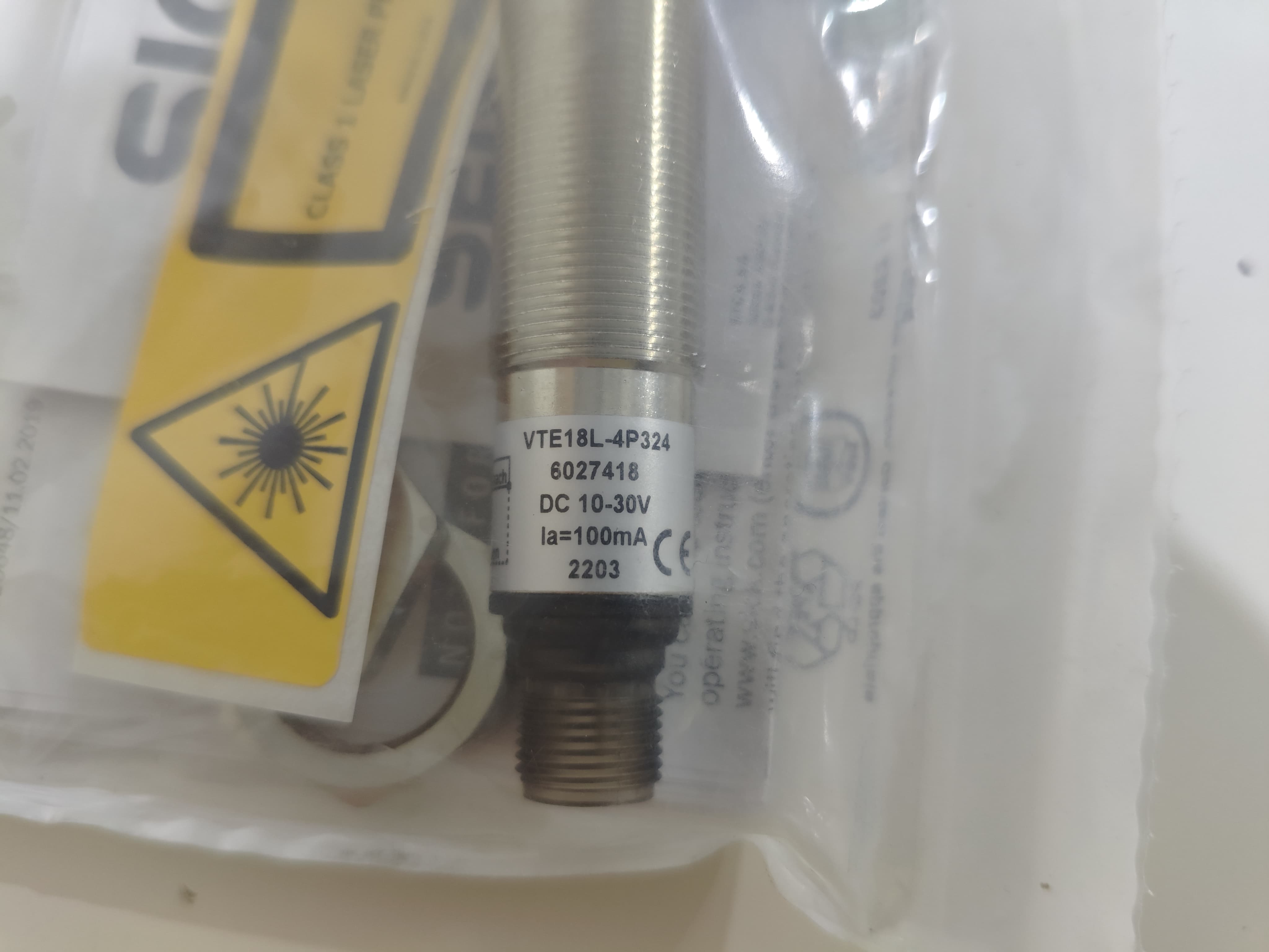 SICK VTE18L-4P324