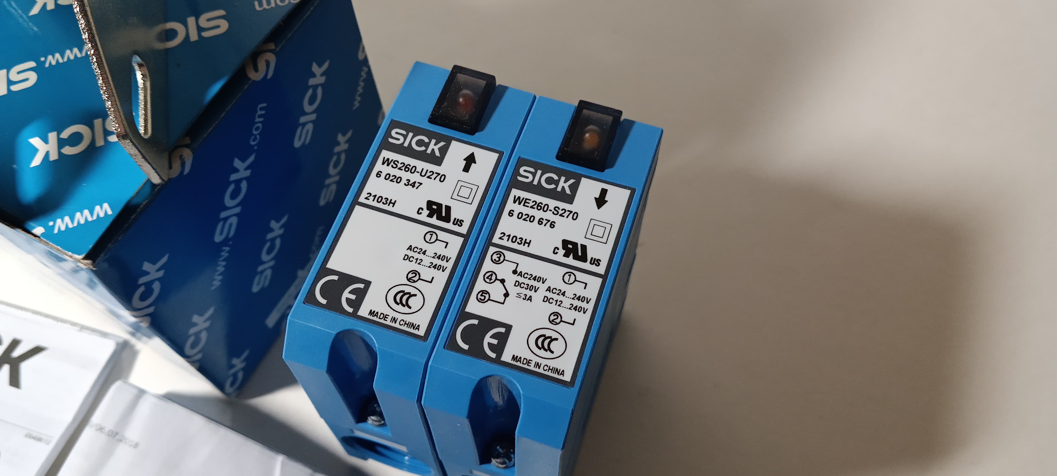 SICK WS/WE260-S270