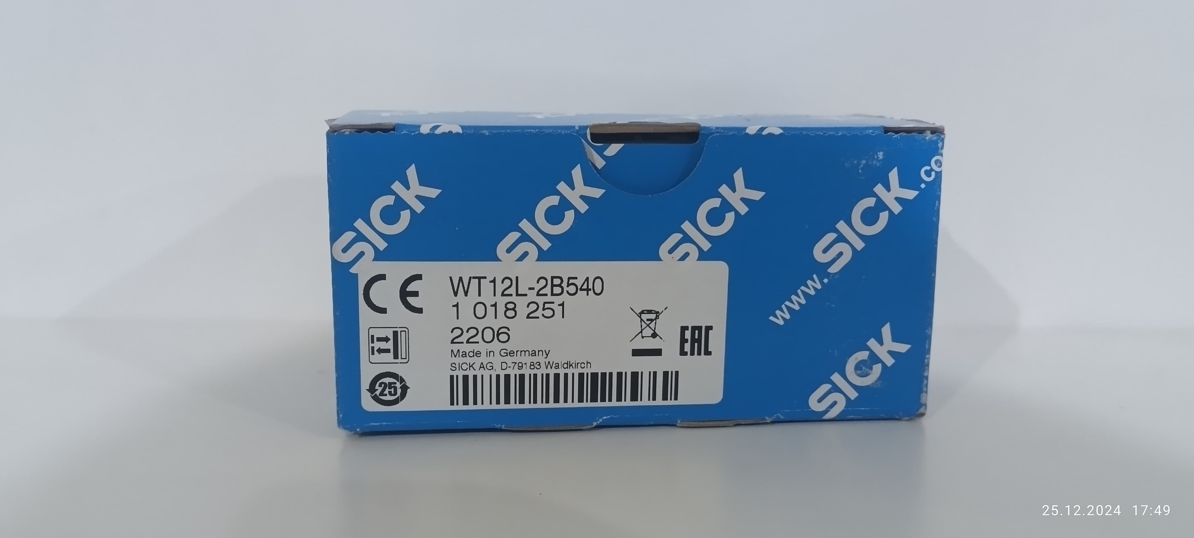 SICK WT12L-2B540