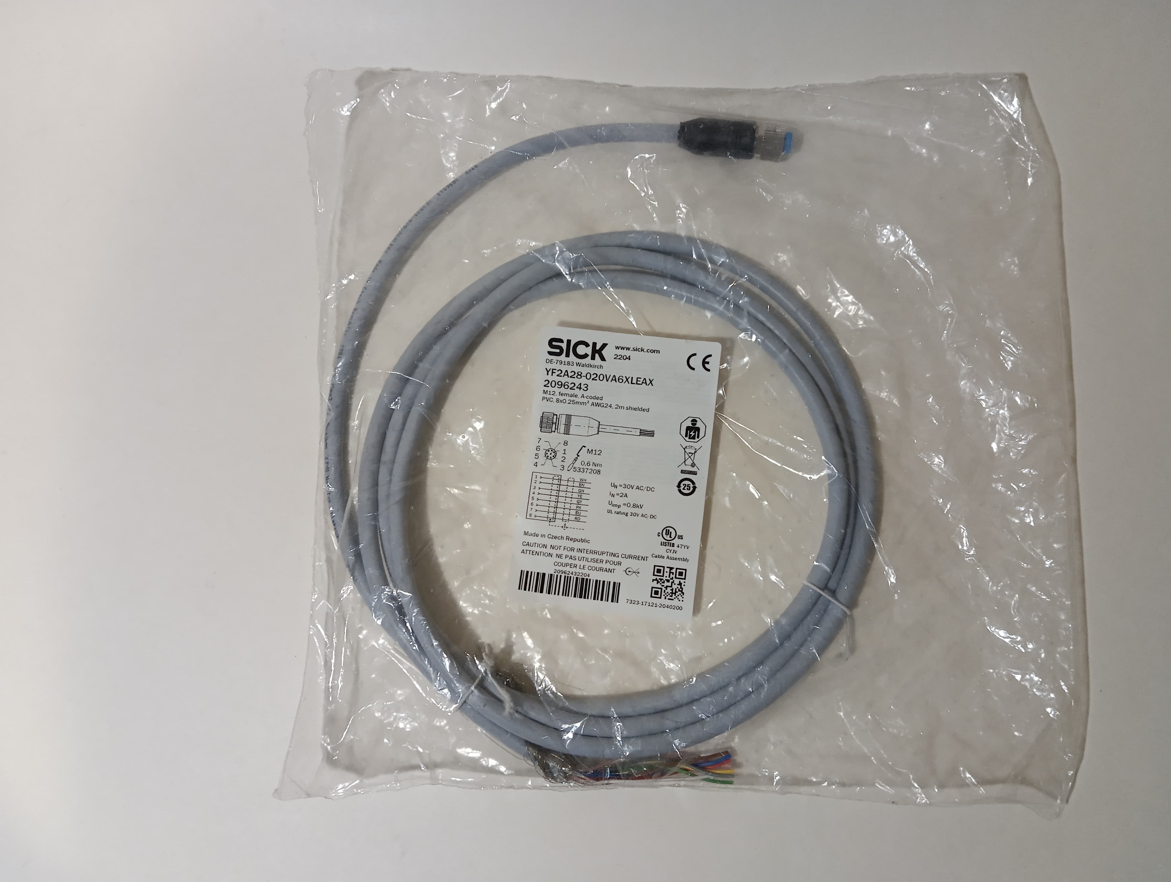 SICK YF2A28-020VA6XLEAX