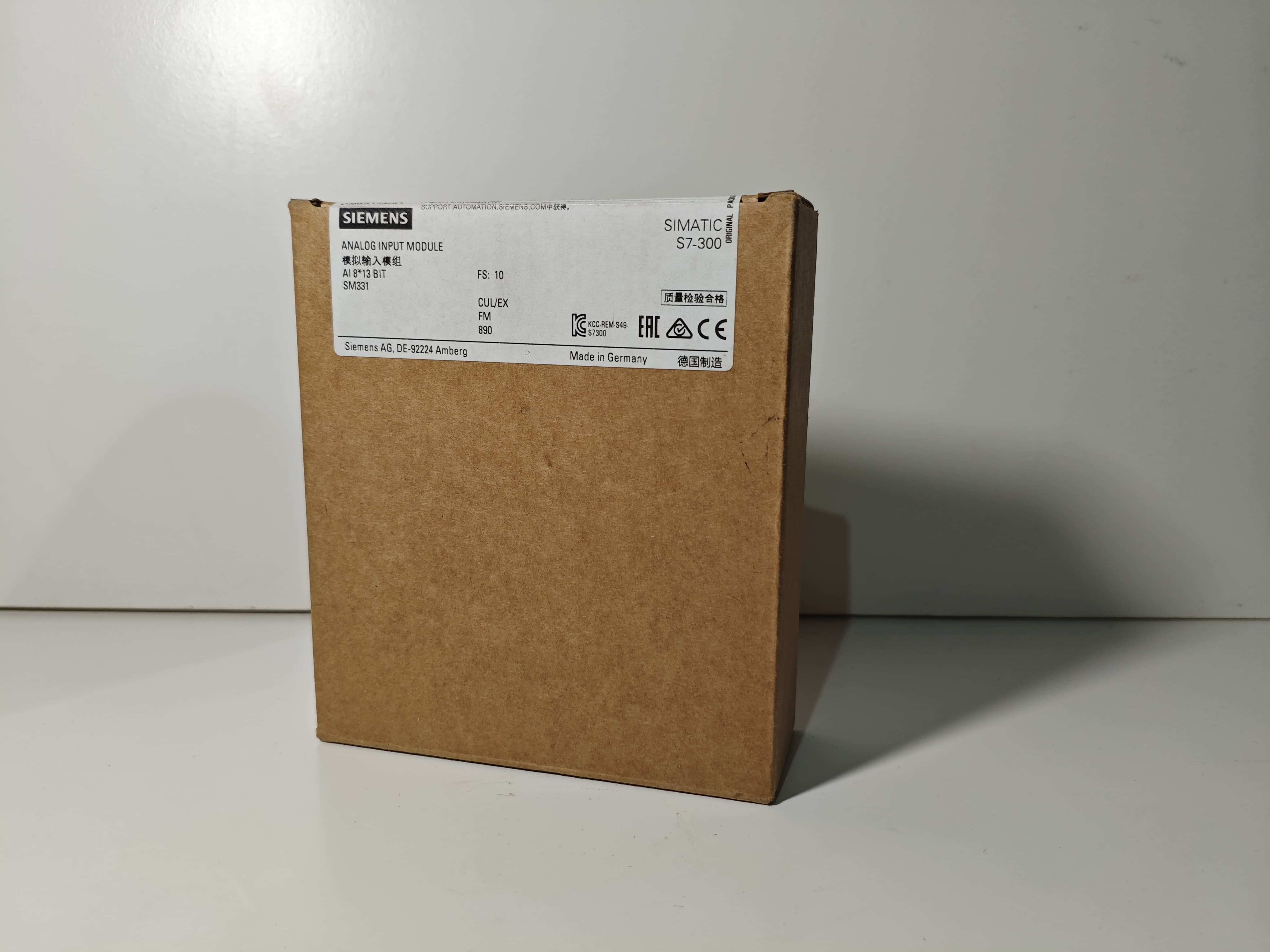 Siemens 6ES7 331-1KF02-0AB0