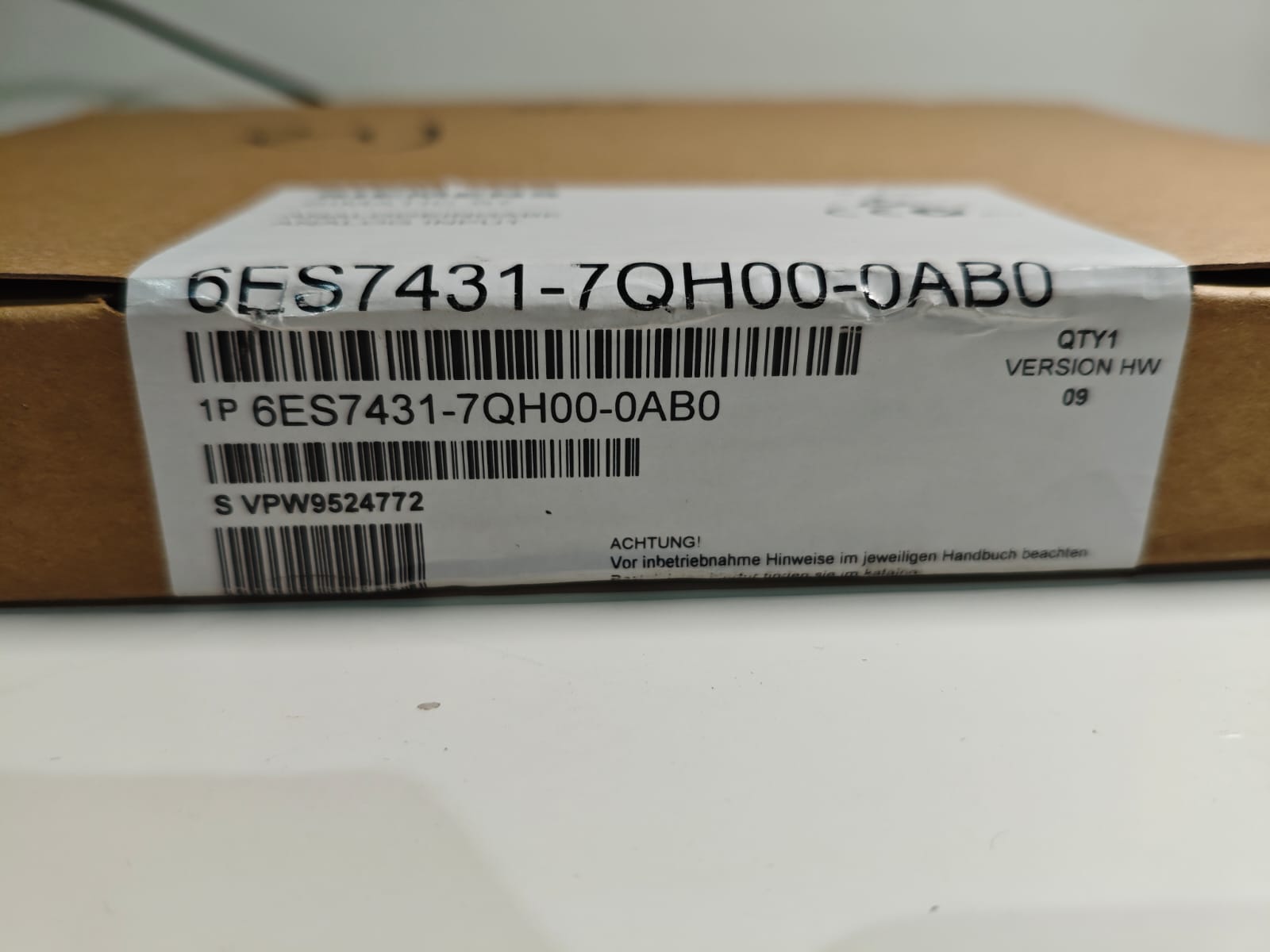 Siemens 6ES7 431-7QH00-0AB0