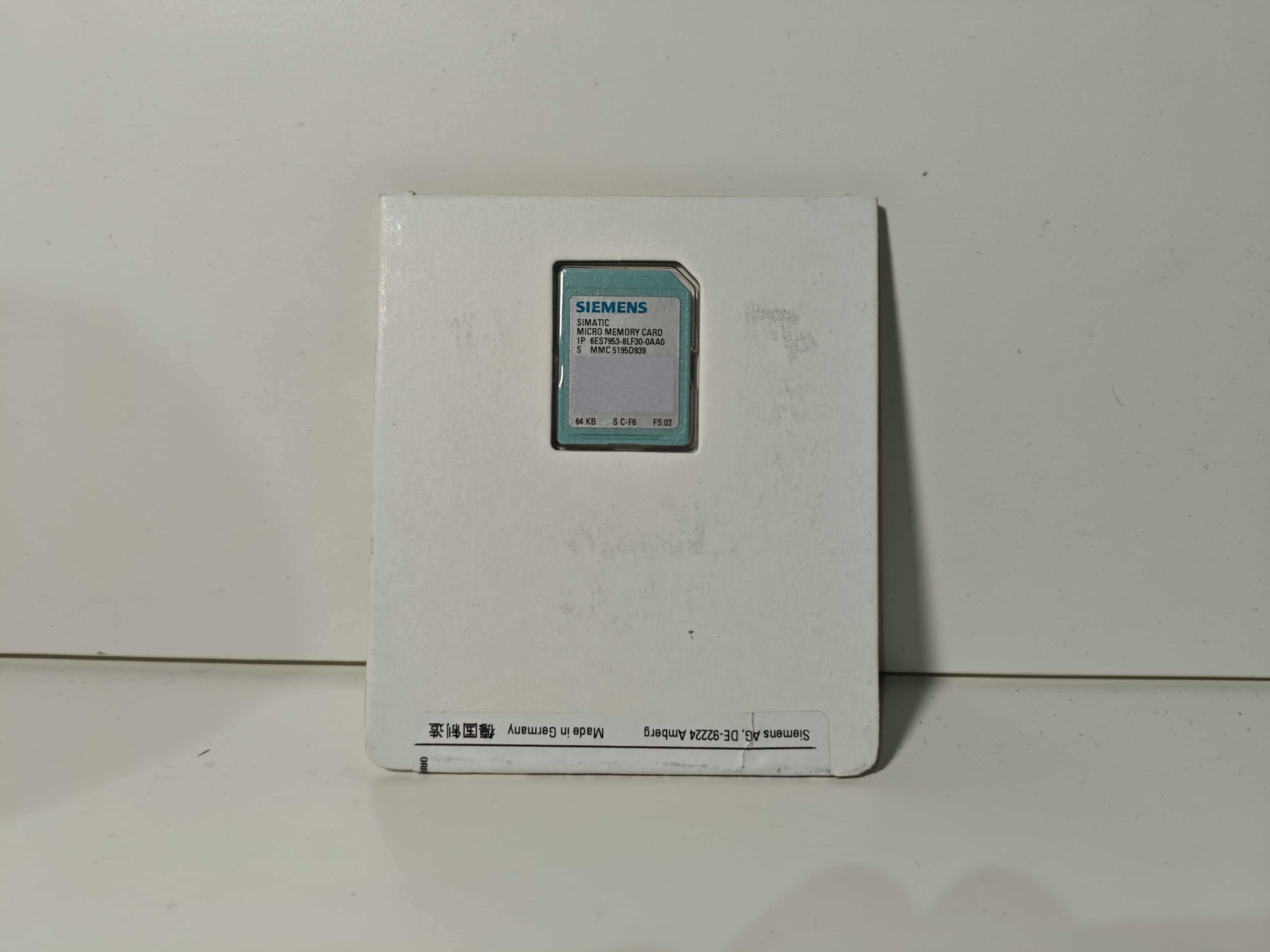 Siemens 6ES7 953-8LF30-0AA0